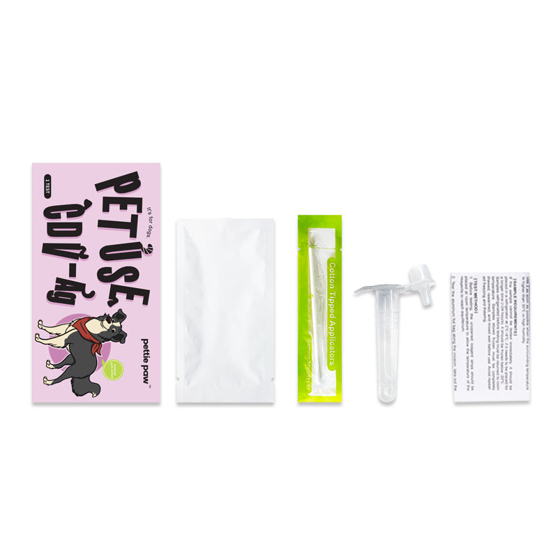 Canine Distemper Virus Antigen Rapid Test Kit (Dog)