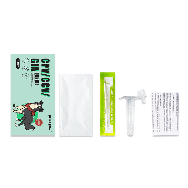 Canines Parvovirus / Canines Coronavirus / Giardia Antigen-Kombinationstest (Hund)
