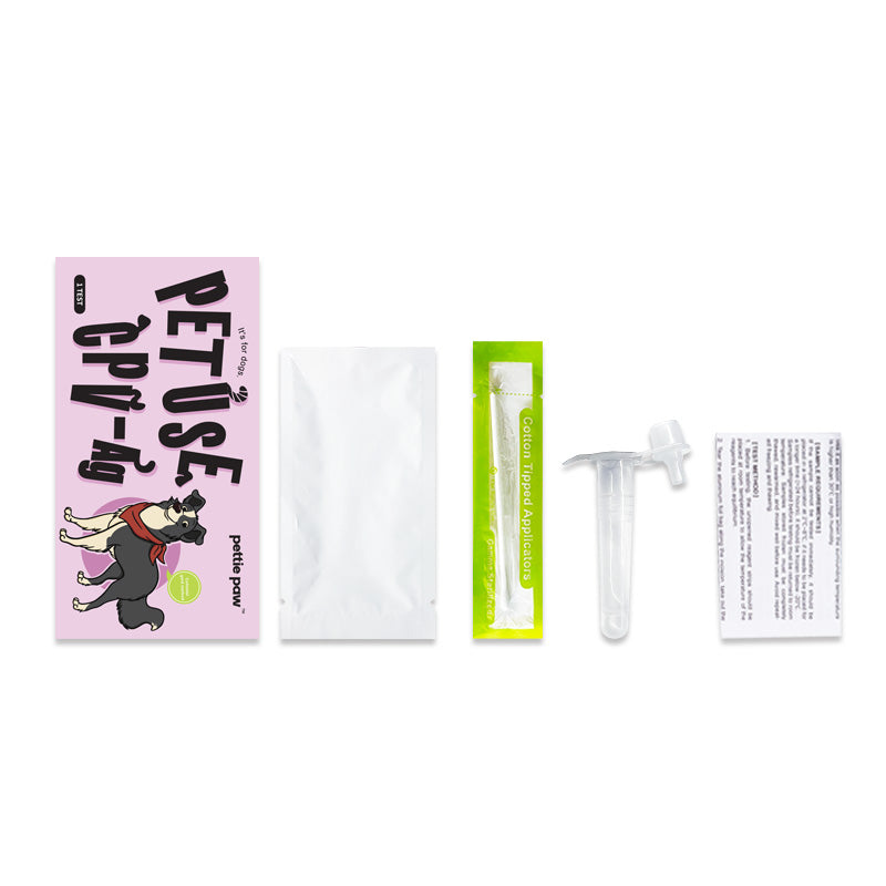 Canine Parvovirus Antigen Rapid Test Kit (Dog)