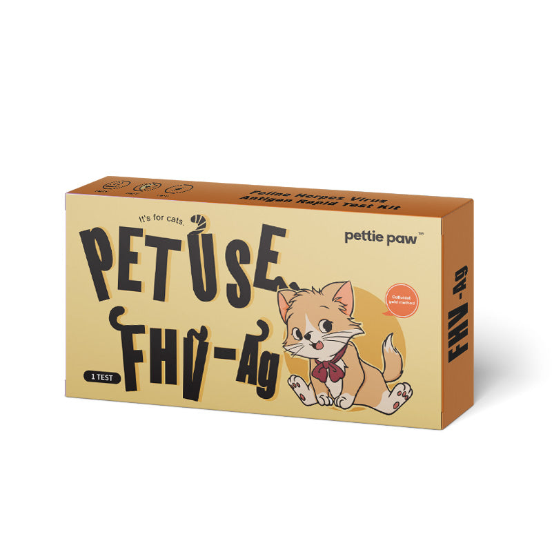 Feline Herpes Virus Antigen Test (Cat)