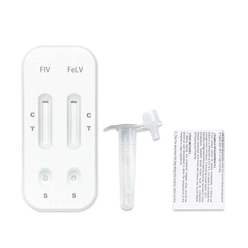 Feline Immunodeficiency & Feline Leukaemia Virus Combo Rapid Test Kit (Cat)