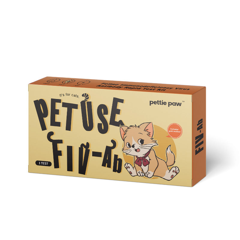 Feline Immunodeficiency Virus Antibody Test (Cat)