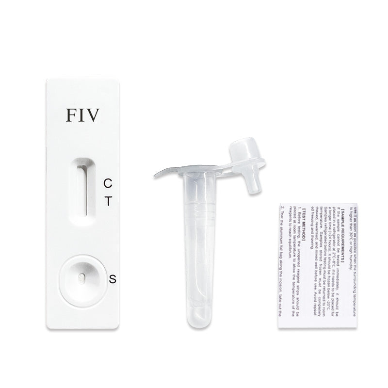 Feline Immunodeficiency Virus Antibody Test (Cat)