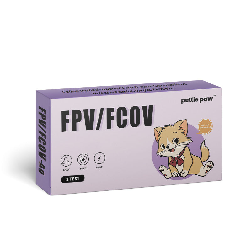 Feline Panleukopenia & Coronavirus Combo Test (Cat)
