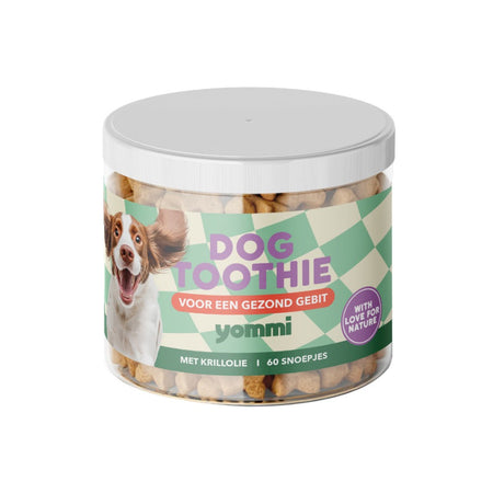 Yommi Dog Toothie – Dental Care Chews for Dogs - image 1
