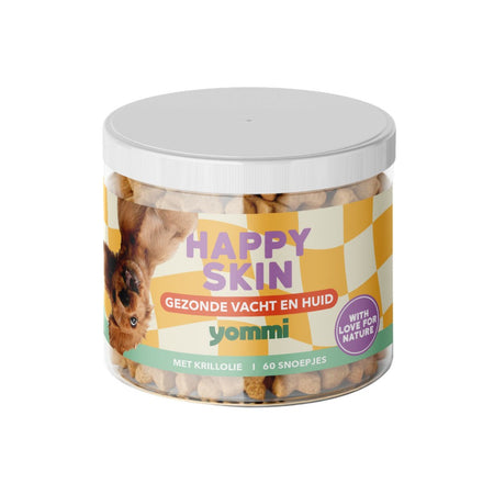 Yommi Happy Skin – Healthy Coat & Skin Chews for Dogs - image 1