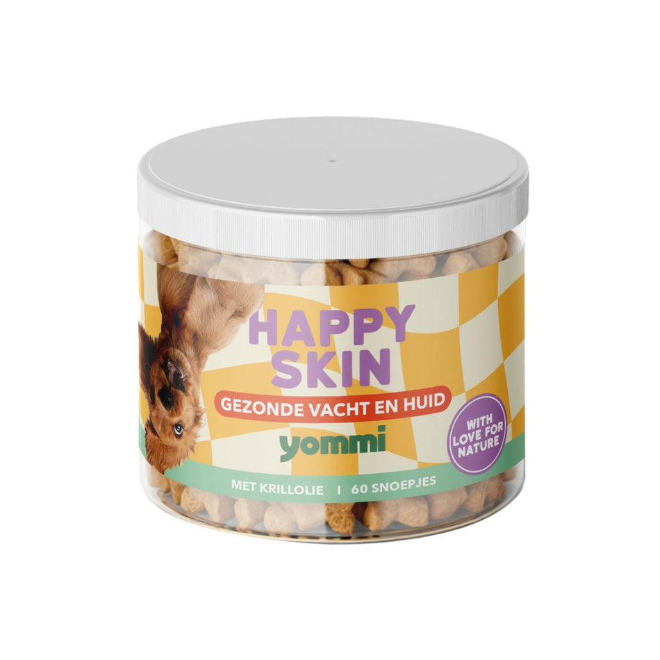 Yommi Happy Skin – Healthy Coat & Skin Chews for Dogs - image 1