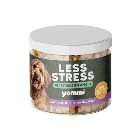Yommi Less Stress – Calming Chews for Anxious Dogs - image 1