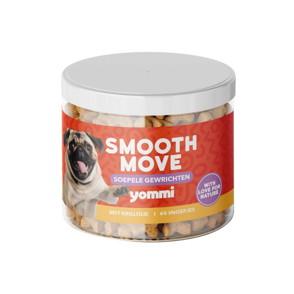 Yommi Smooth Move – Joint Support Chews for Dogs - image 1