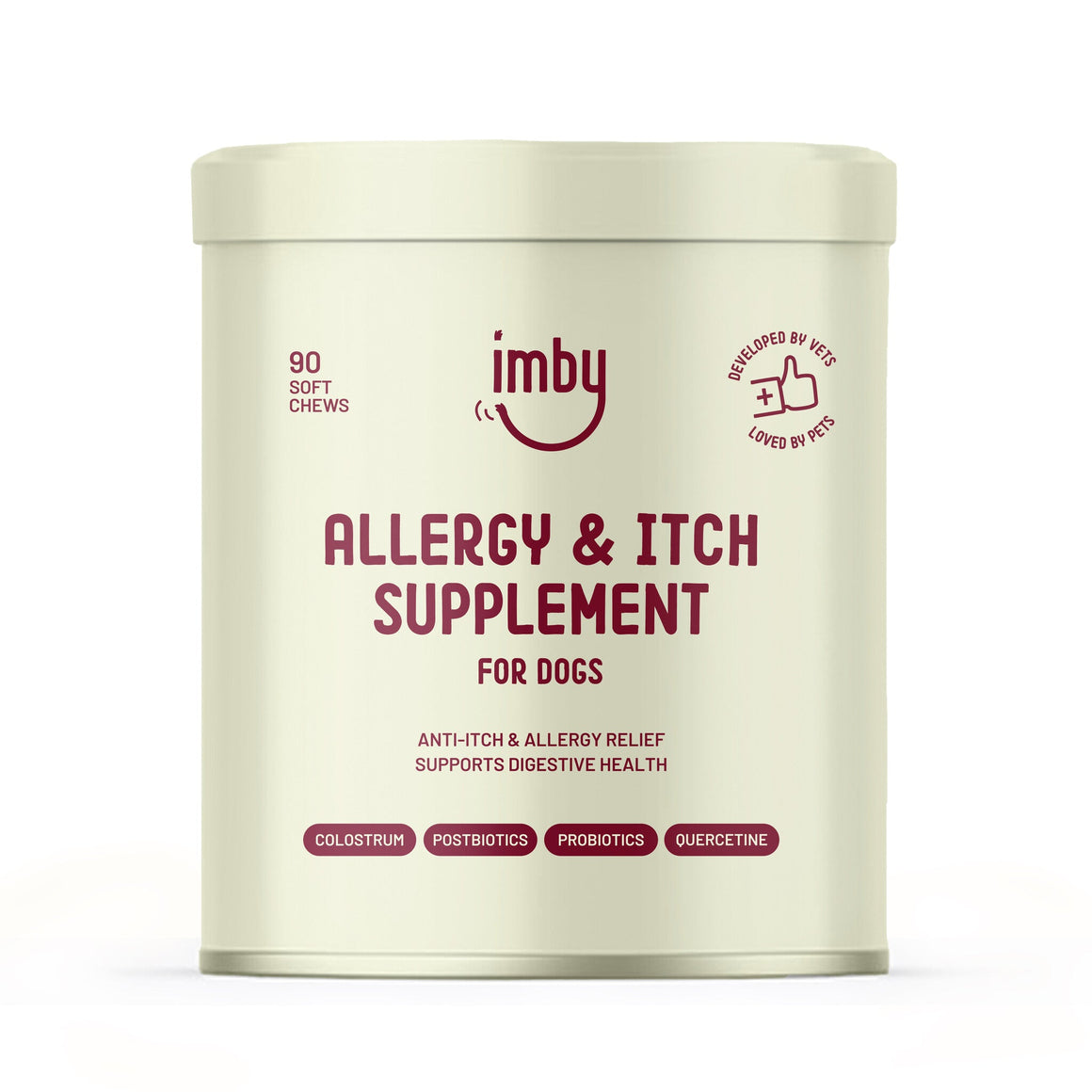 Imby Allergy & Anti-Itch Supplement for Dogs - image 1
