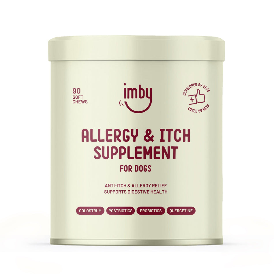 Imby Allergy & Anti-Itch Supplement for Dogs - image 1