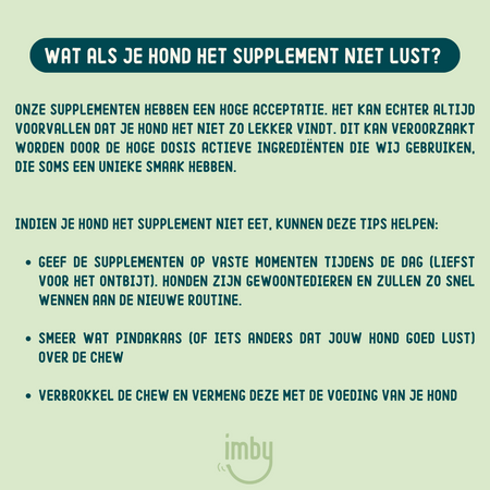 Imby Calming Supplement for Dogs - image 8