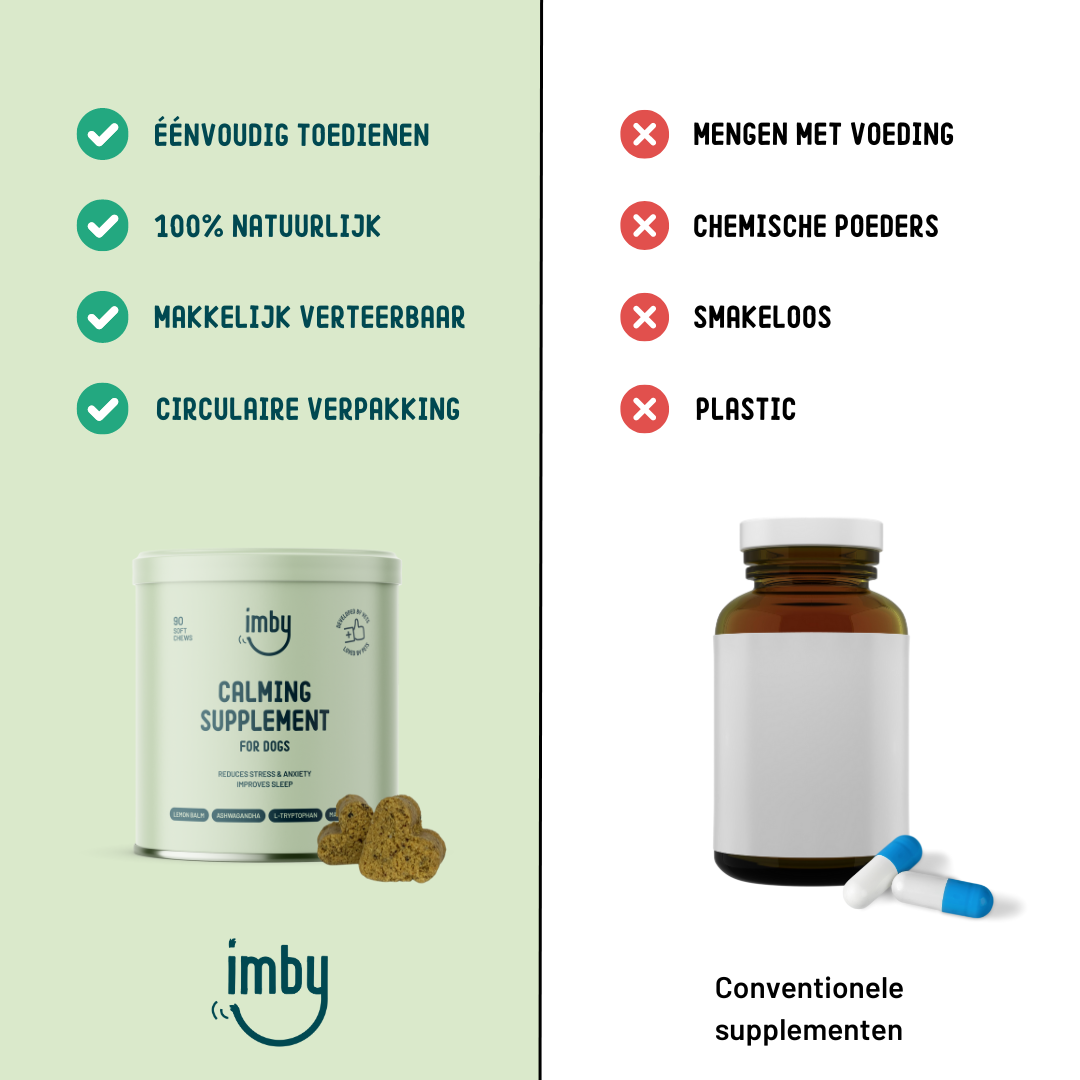 Imby Calming Supplement for Dogs - image 9
