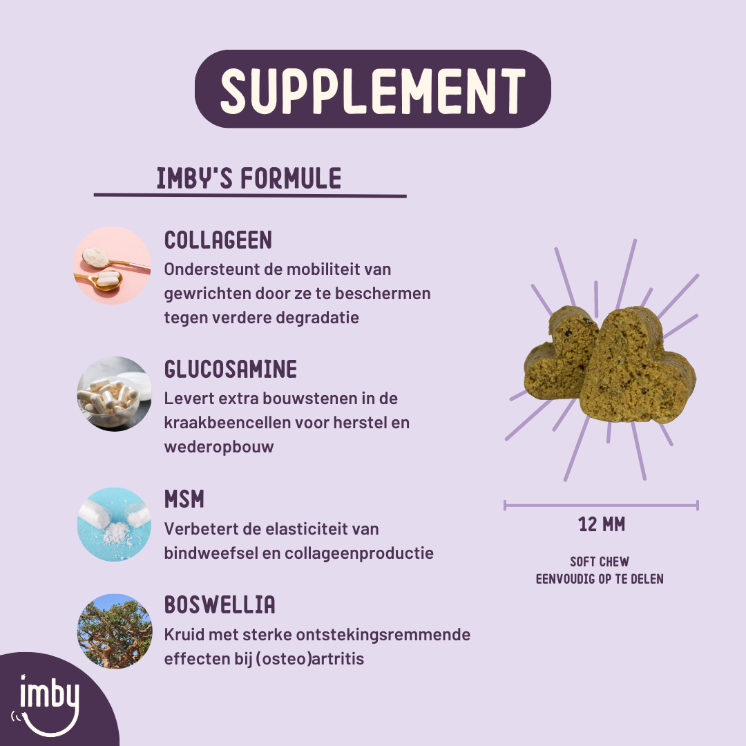 Imby Hip & Joint Supplement for Dogs - image 3
