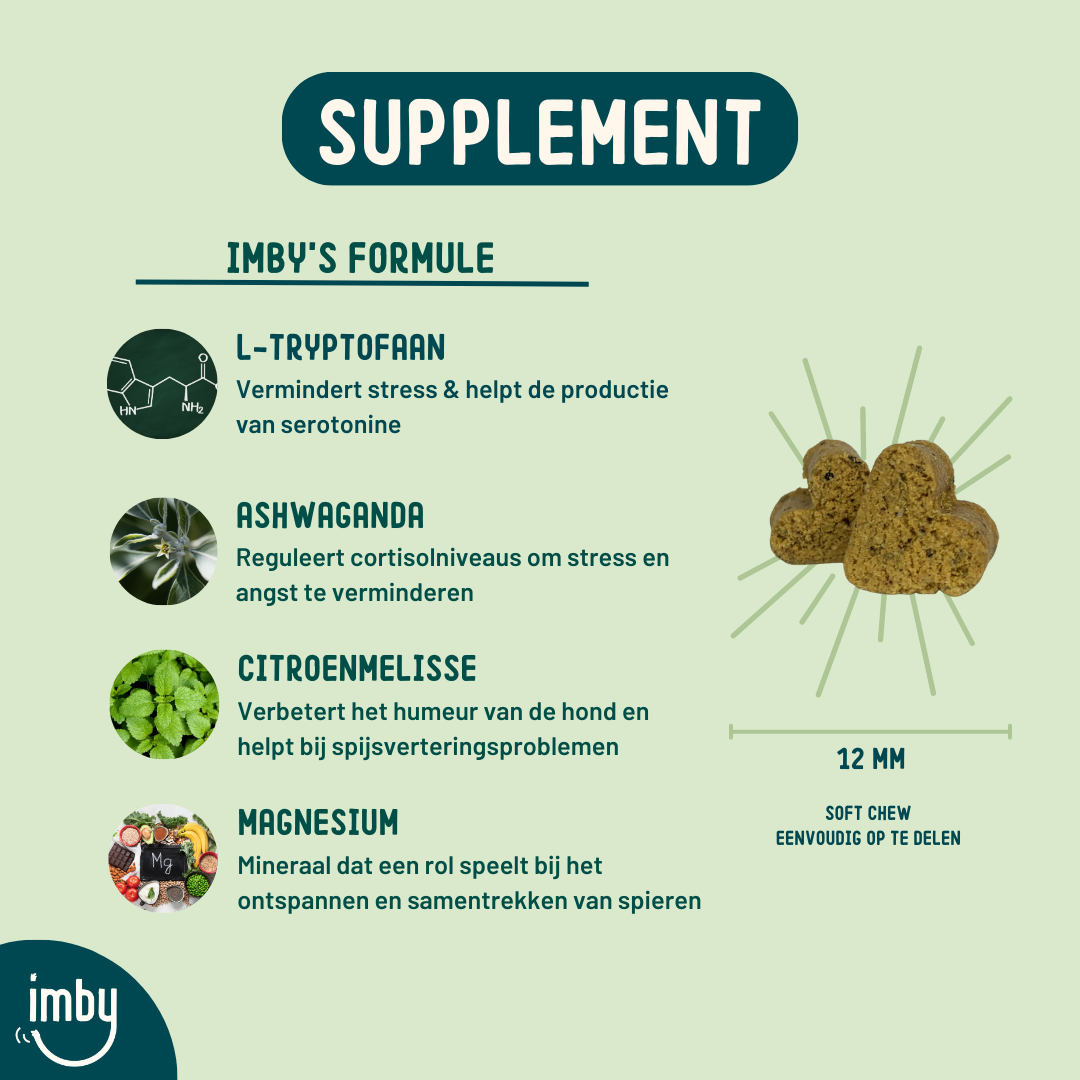 Imby Calming Supplement for Dogs - image 3