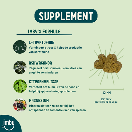 Imby Calming Supplement for Dogs - image 3
