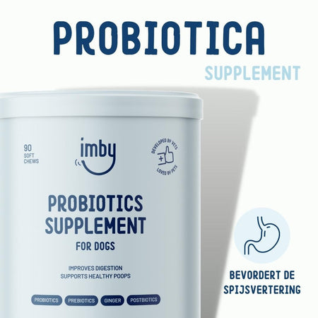 Imby Probiotics Supplement for Dogs - image 2