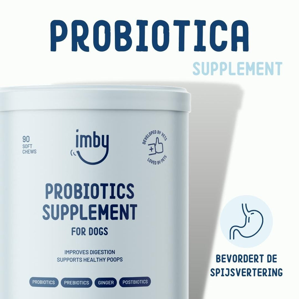 Imby Probiotics Supplement for Dogs - image 2
