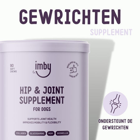 Imby Hip & Joint Supplement for Dogs - image 2