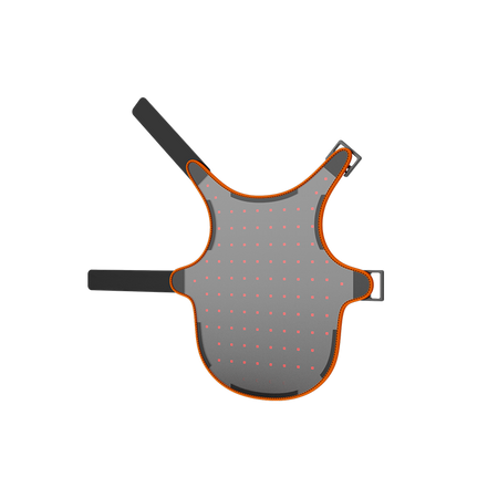 LED dog pad light therapy vest - 3