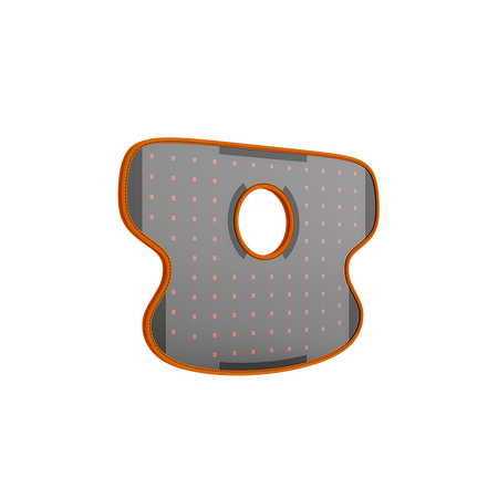 LED knee pad light therapy wrap for dogs and horses - 1