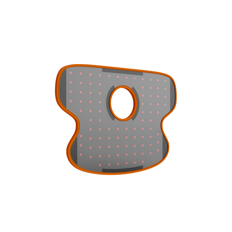 LED knee pad light therapy wrap for dogs and horses - 1
