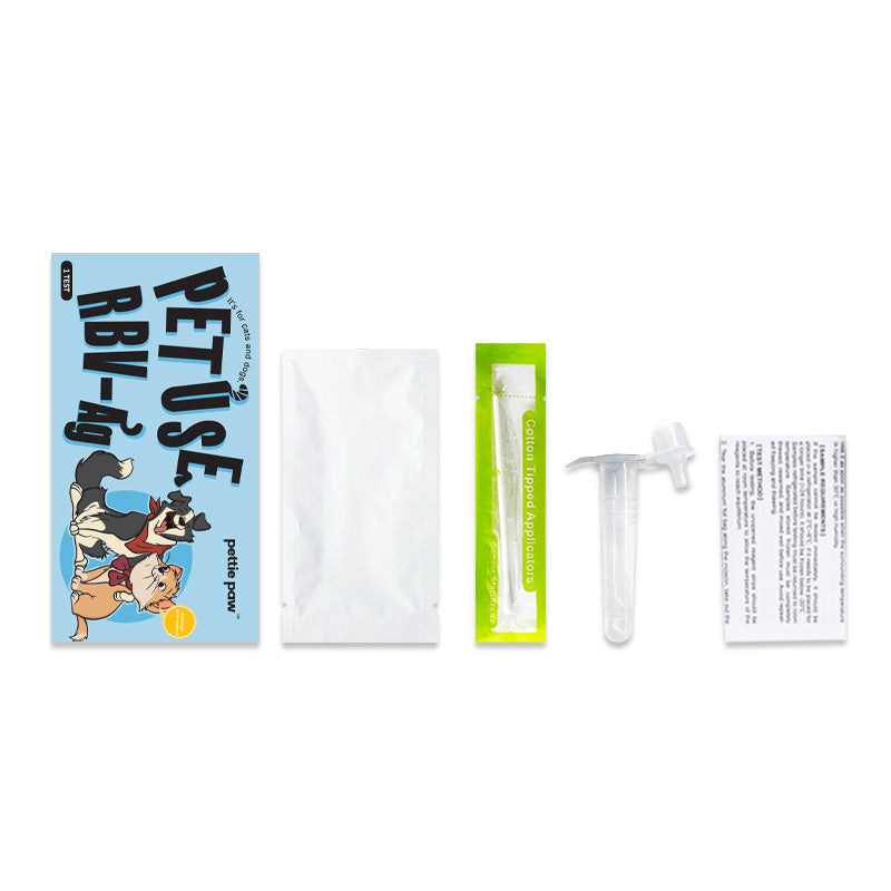 Rabies Virus Antigen Test (Dog & Cat)