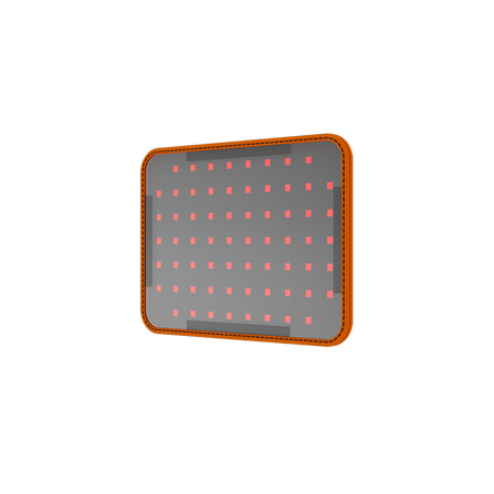 Small LED light therapy pad for pets - 3