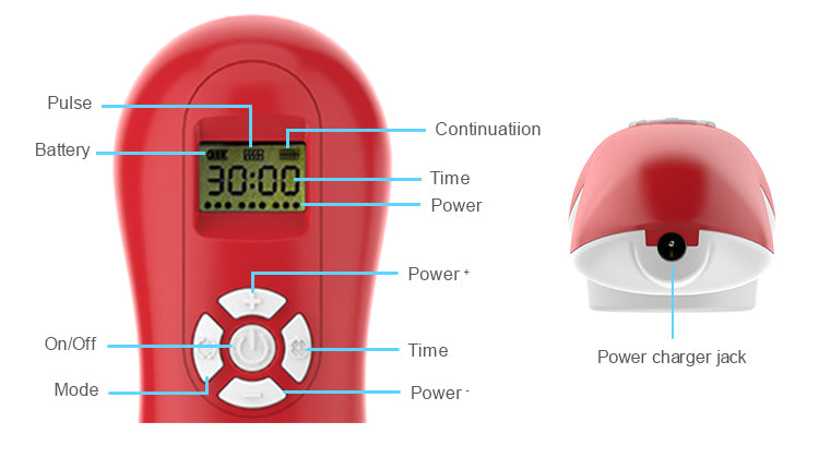 Vet-Cure veterinary laser therapy device - 3